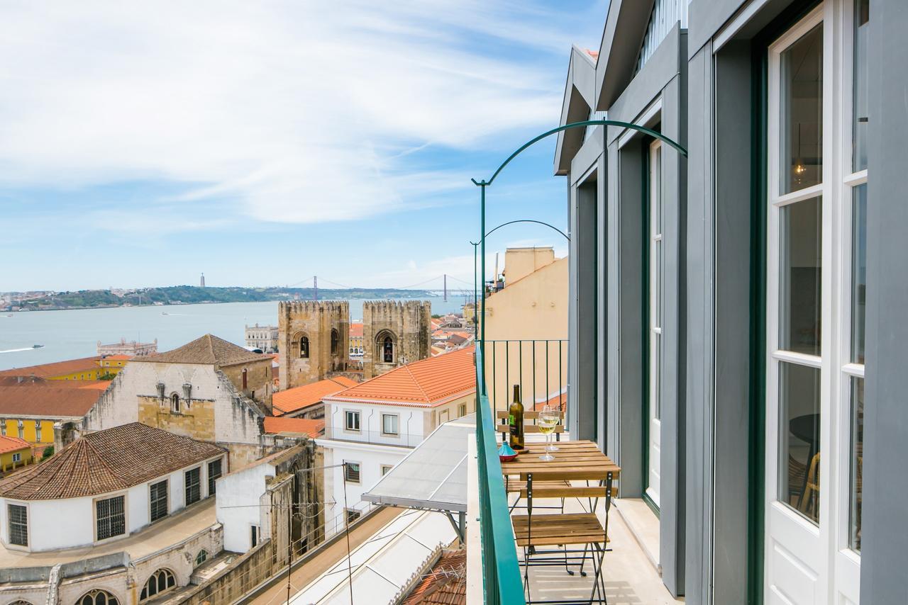 Alfama Terrace River View By Lovelystay リスボン エクステリア 写真